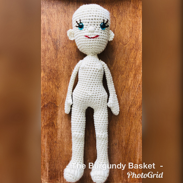The Calendar Kids: Basic Doll