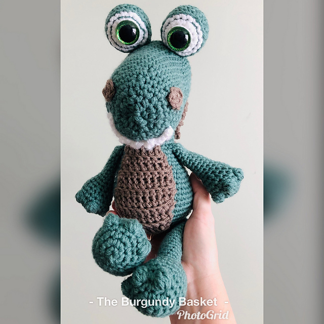 Baby A the Alligator