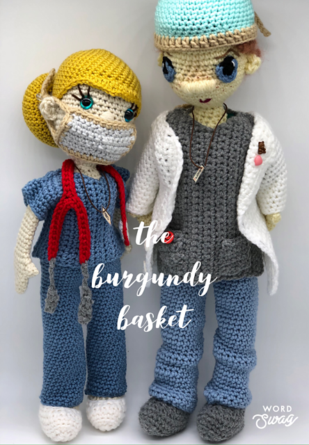 Nurse and Doctor Amigurumi