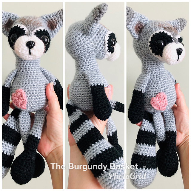 Baby R the Racoon