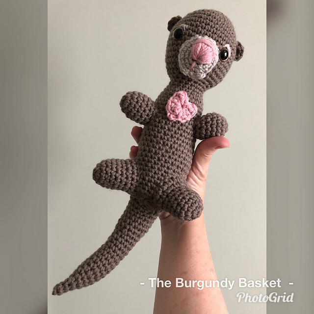 Baby O the Otter
