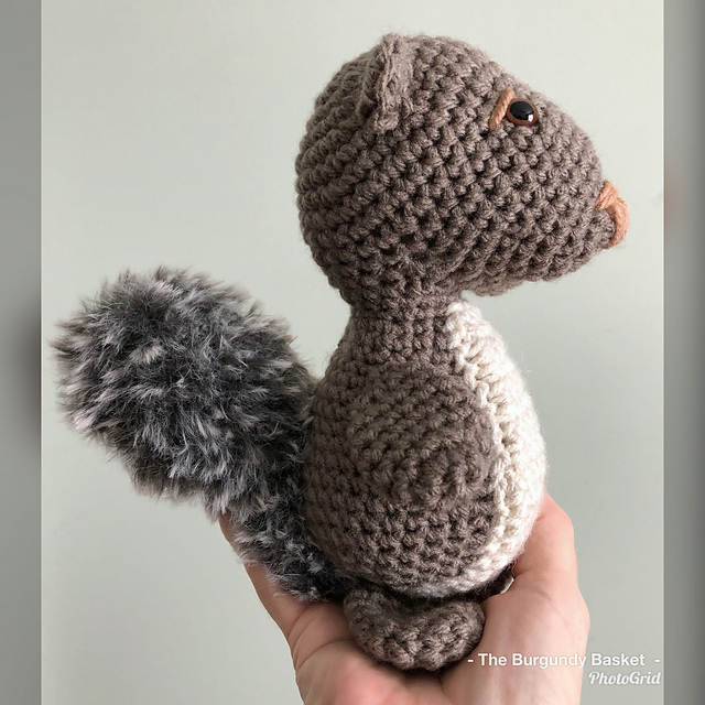 Baby S the Squirrel