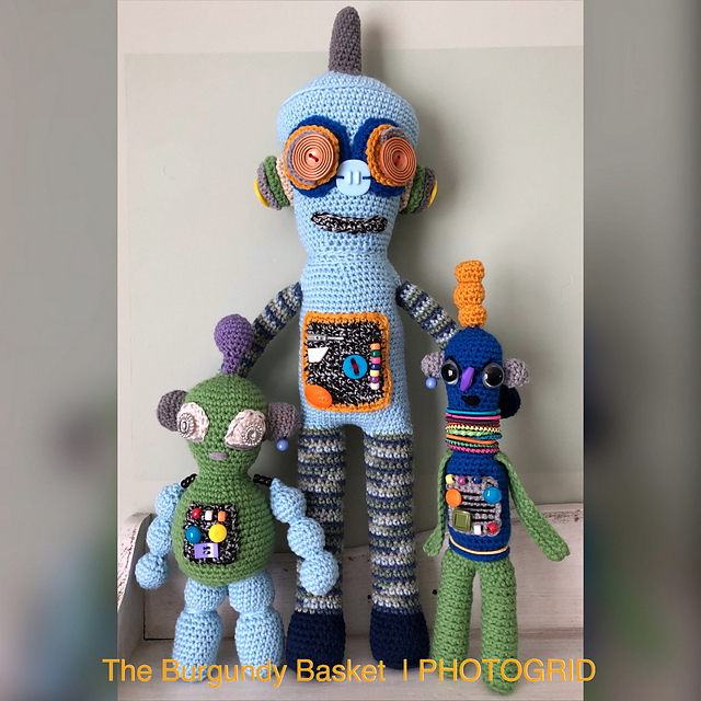 Robot Trio