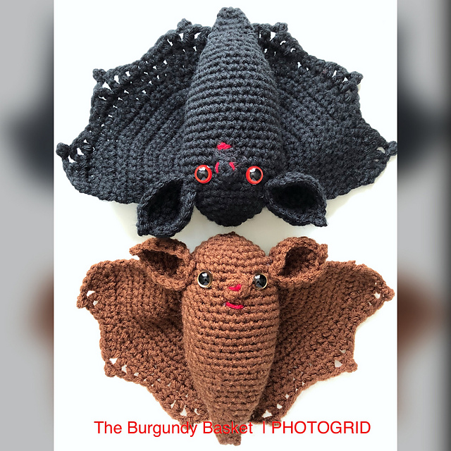 Ravelry: Baby V the Vampire Bat pattern by Kristi Bergin-Smith