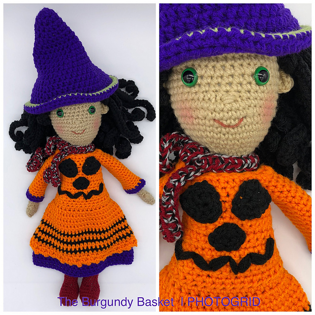 Amy the Pumpkin Witch