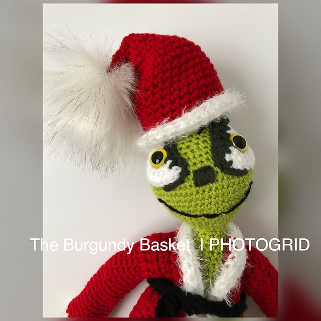 12 Days of Christmas Grinch Inspired Doll