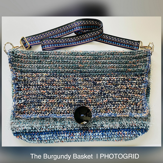 Scraptastic Messenger Bag