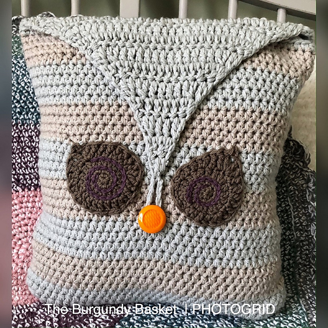 Owl Pillow Cover