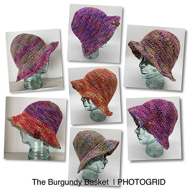 Sun Bucket Silk Hat