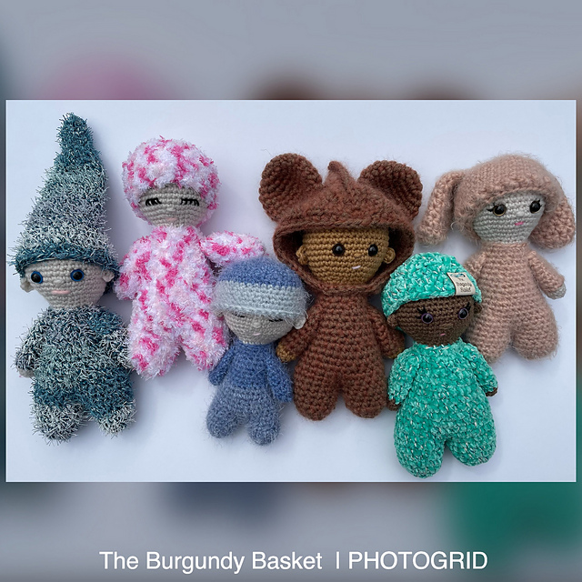 Pajama Babies Doll