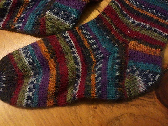 Vanilla Honey Socks
