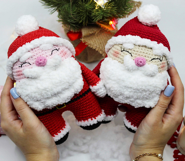 Crochet Santa Claus
