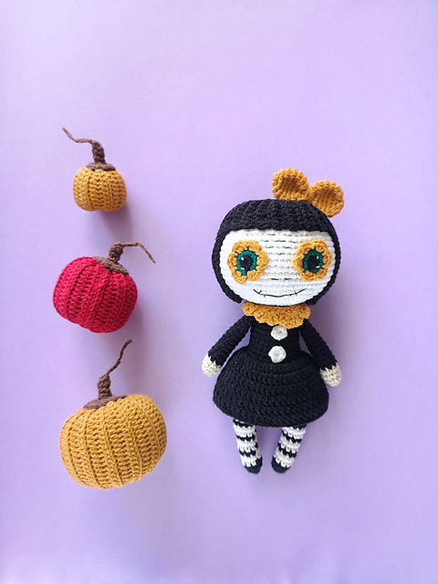 Mavis the Halloween doll