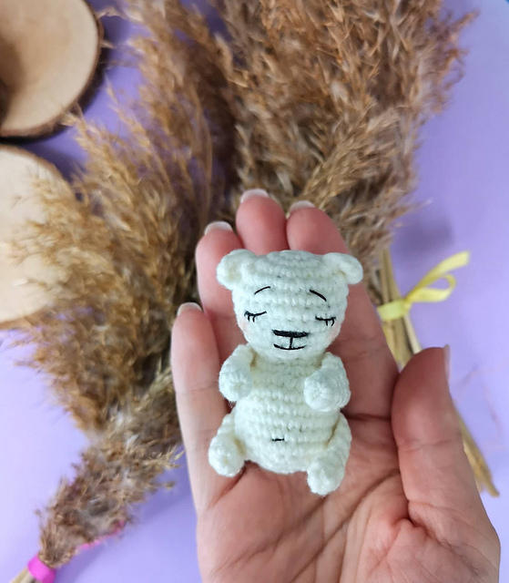 Tiny baby bear