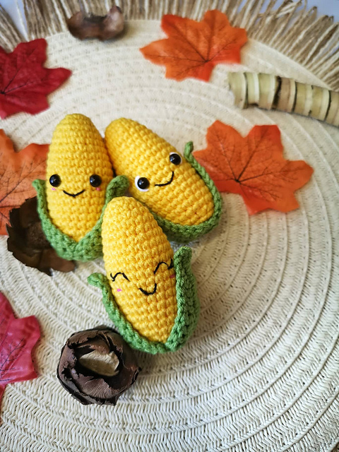 Kawaii corn