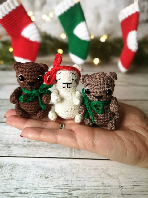 2 in 1 Mini Christmas stocking + stuffers
