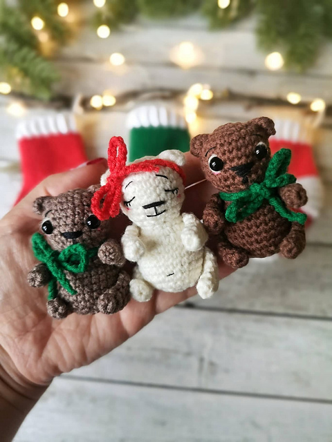 Christmas stocking filler bear