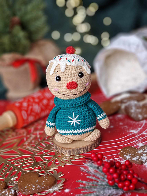Gingerbread man
