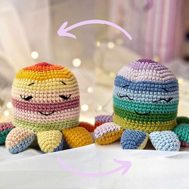 Temperature reversible octopus