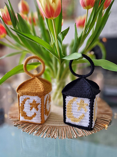 Ramadan lantern decoration