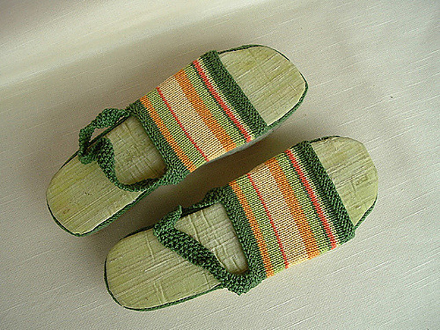 Striped Espadrille