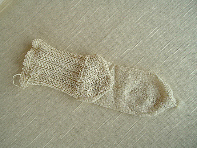 Natural Turkish Stockings - 08