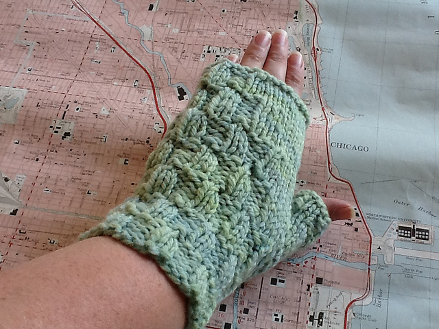 Trumped Tower Mitts