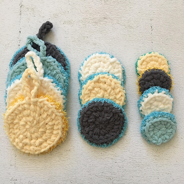 Double Sided Scrubby