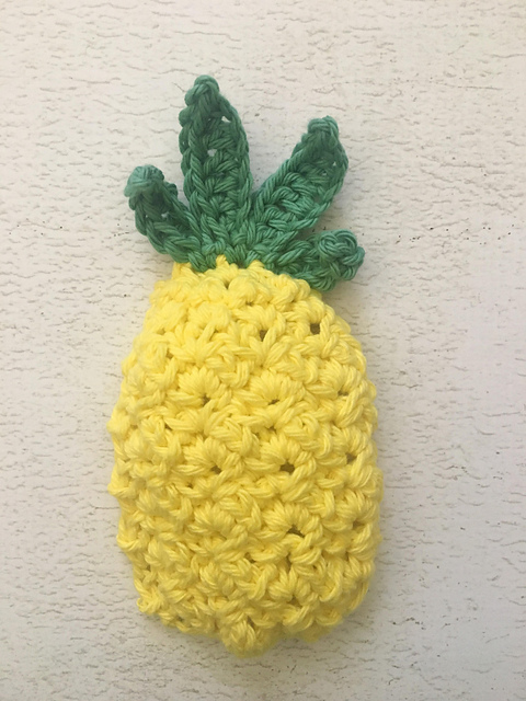 Pineapple Scrubby