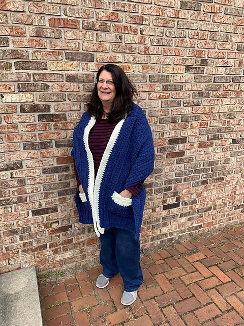 Blanket Pocket Wrap