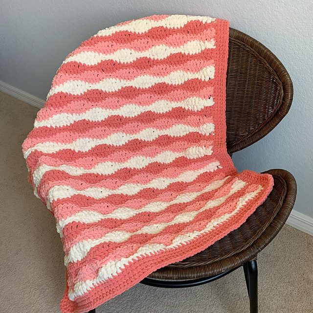 Cuddle Waves Blanket