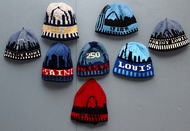 St. Louis' 250th Birthday Skyline Hat