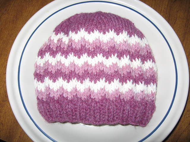 Betty K's Chevron Hat