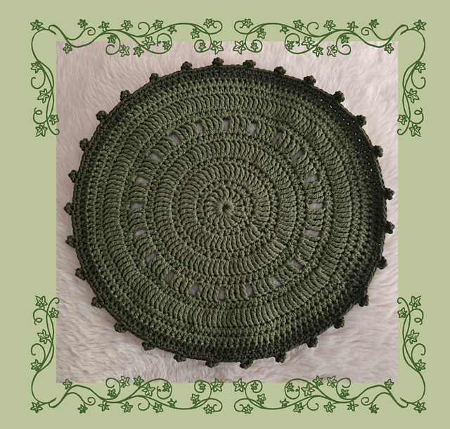 Simple Table Mat & Coasters