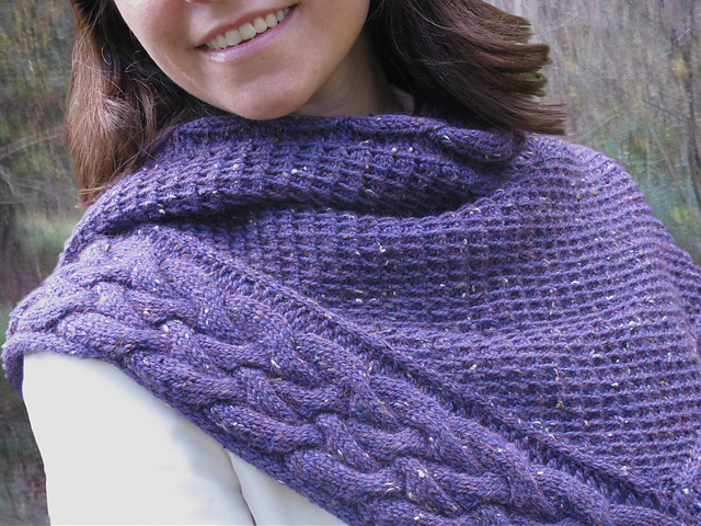 Solas Shawl