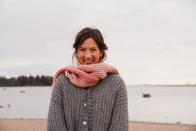 Brioche Station Scarf