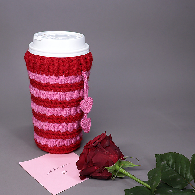 Hooked on Clusters Cup Cozies