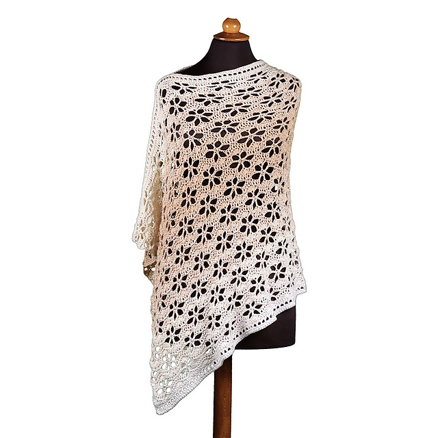 FLOWERWAY Poncho
