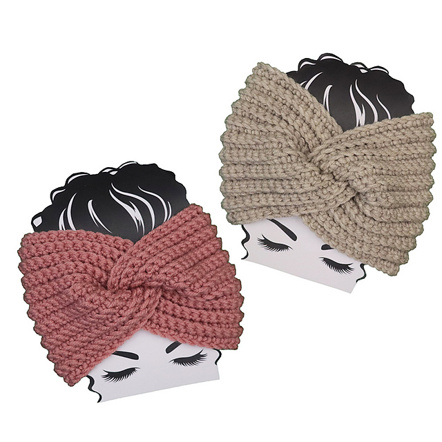 Dusty Pink Twisted Headband