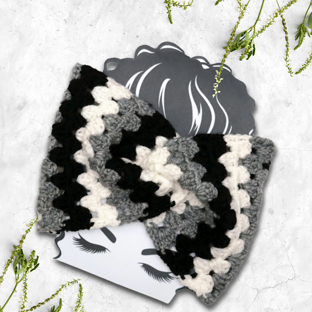 Granny Boho Twisted Headband