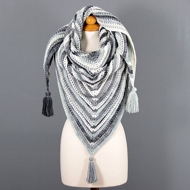 Oh So Izzie Shawl