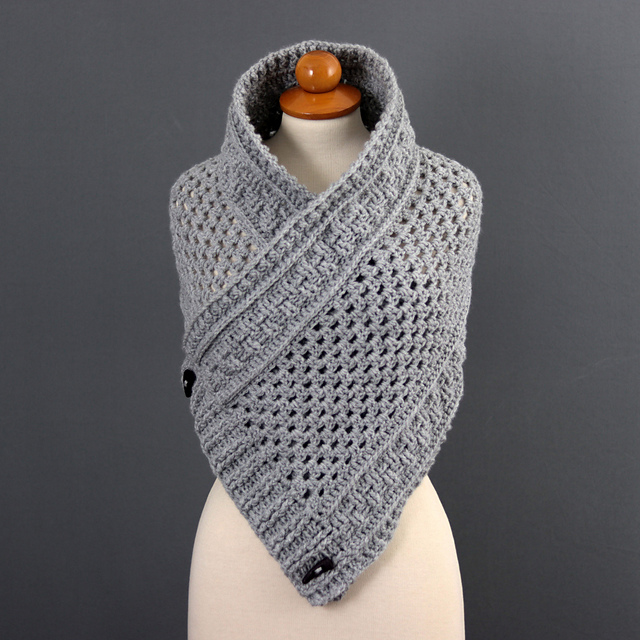 Textures and Grannies Cowl