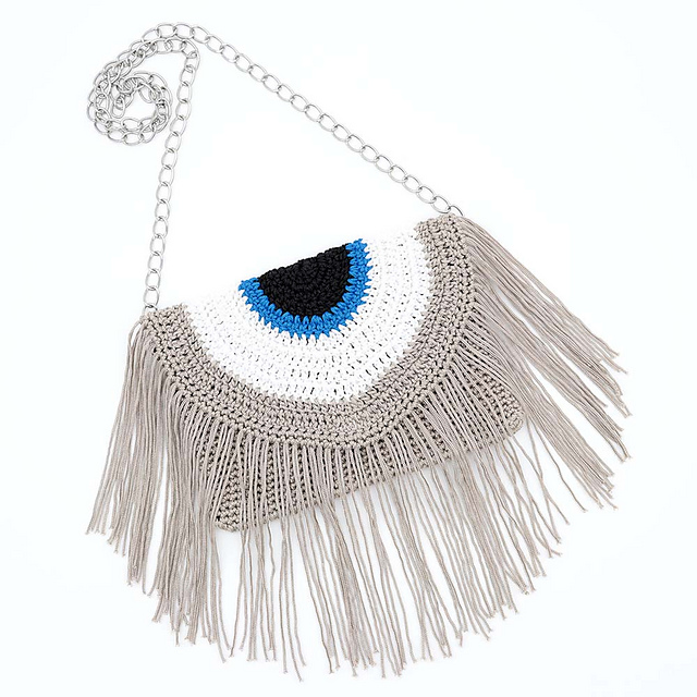 Eye Clutch Bag