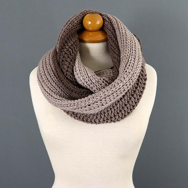 Simple Infinity Scarf