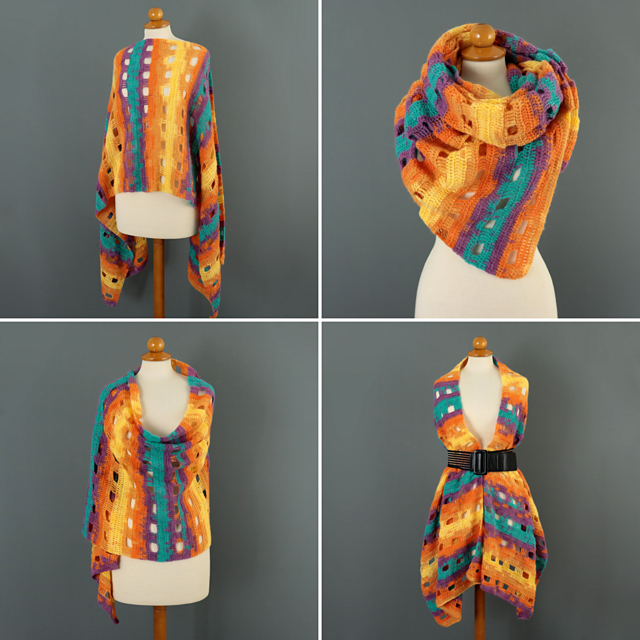 Efthalia Shawl Wrap