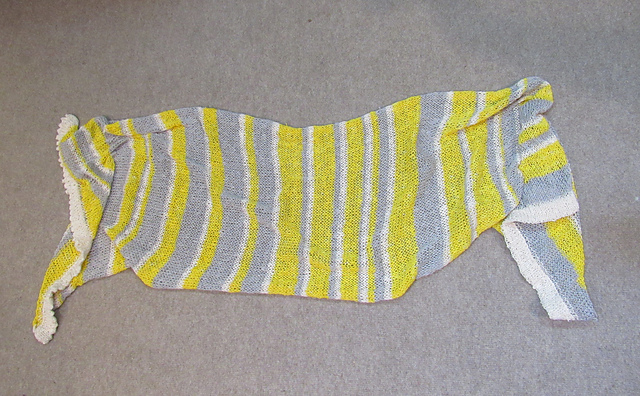 Who Dat Summer Shawl