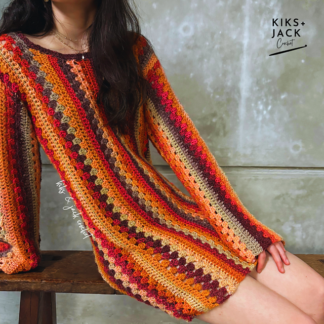 The Easier Swiftie Crochet Dress