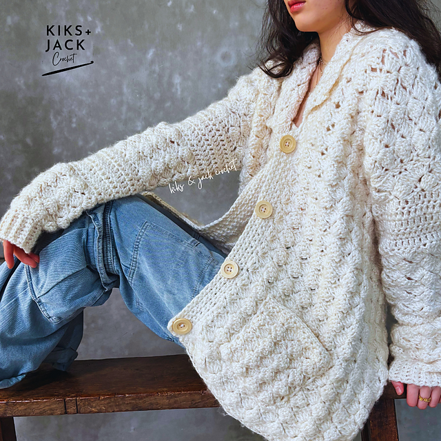"Better than a Blanket" Chunky Cardigan