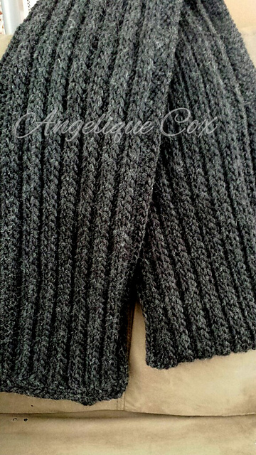 Men's Cozy Warm Scarf