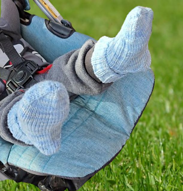 Perfect for Everyday Socks -- Baby